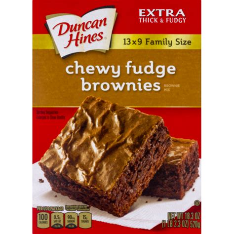 Duncan Hines Brownie Mix 18.3 Oz - GJ Curbside