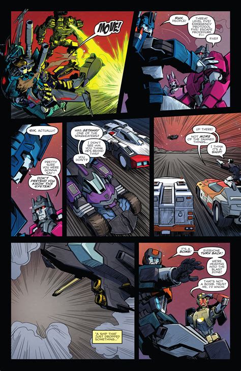 Read online The Transformers: Lost Light comic - Issue #19