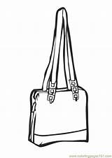 Coloring Pages Purse Entertainment > Shopping  Free Printable sketch template