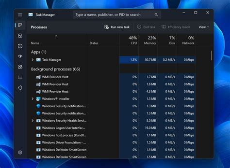 How to Enable the Search Feature in Windows 11 Task Manager