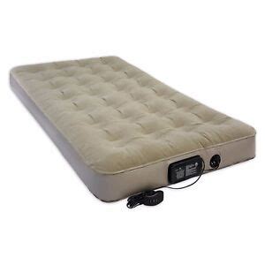 RV Air Mattress Twin Air Bed Camper Blow Up Mattress With Remote ...