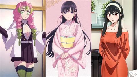 9 Best Anime Female Characters 2023 That Redefine Empowerment: Mitsuri ...