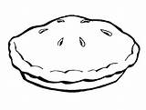 Pie Slice Coloring Page Pages sketch template