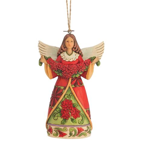 Joyful Christmas Angel Tree Ornaments