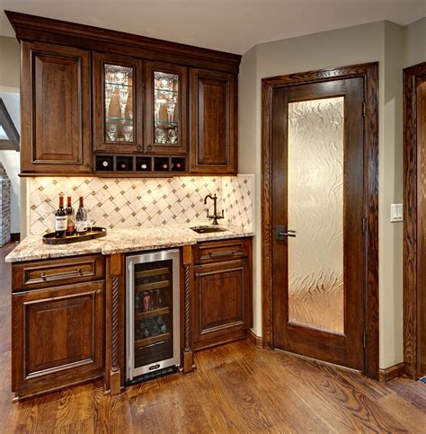 Old Fashioned Brickwall Kitchen - Dura Supreme Cabinetry