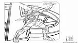 Coloring Pages Of Hawkeye sketch template