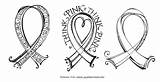 Awareness Ribbon Coloring Sheet Coloring Pages sketch template