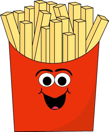 Funny Cartoon Fries Images & Pictures - Becuo