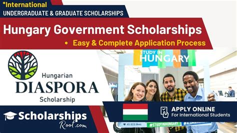 Hungary Government Scholarships 2023 - Scholarships Root