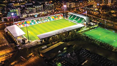 Tallaght Stadium new stand to open for President's Cup | Echo.ie