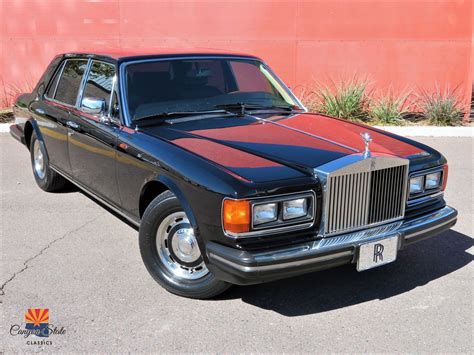 1981 Rolls Royce Silver Spirit | Canyon State Classics