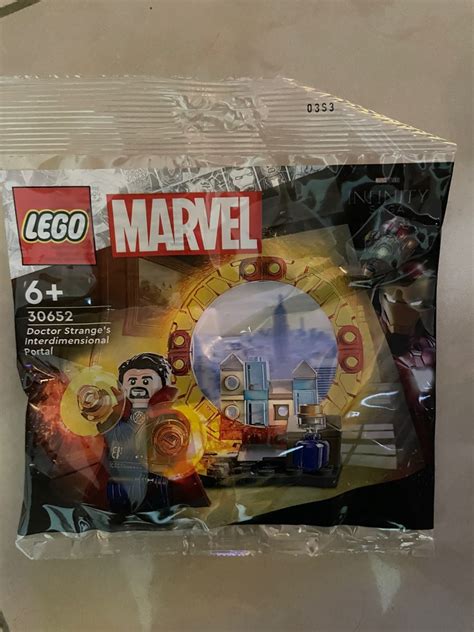 LEGO Marvel Studios Super Heroes 30652 Doctor Strange Interdimensional ...