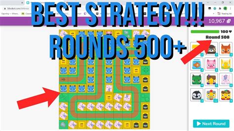 Blooket Tower Defense BEST Strategy For Rounds 500+!!! - YouTube