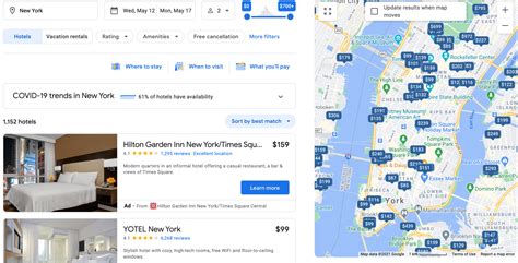 How to Use Google Hotels: A Step-by-Step Guide