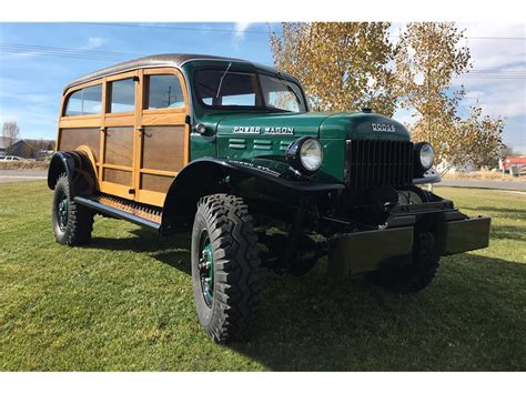 1950 Dodge Power Wagon for Sale | ClassicCars.com | CC-1171740