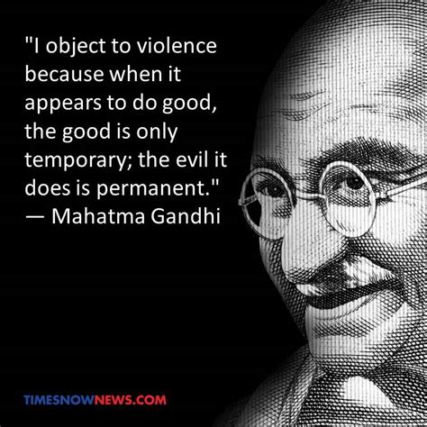 Gandhi Quotes On Non Violence - Ilka Randie