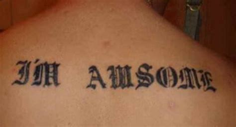 The Most Hilarious Spelling Mistakes Ever Seen In Tattoos