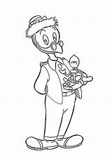 The Brilliant Inventor Gyro Gearloose  DuckTales Coloring Pages sketch template