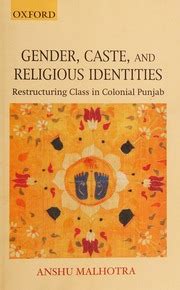 Gender, caste, and religious identities : restructuring class in ...