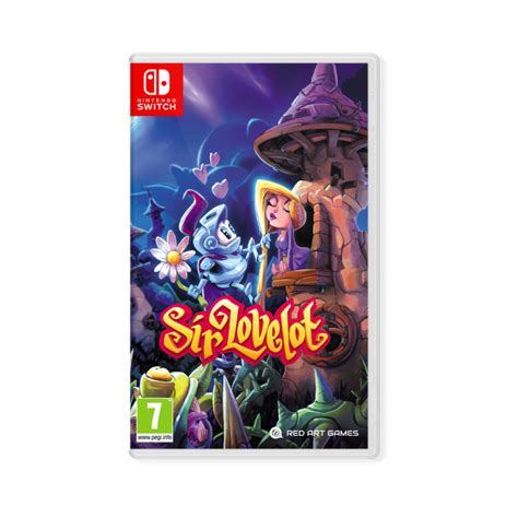 Trader Games - SIR LOVELOT (RED ART GAMES) SWITCH EURO NEW sur Nintendo ...