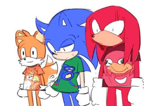 Sonic boom show knuckles funny - lomikorean