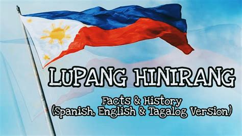 Lupang Hinirang A Timeline Of Philippine History Yout - vrogue.co