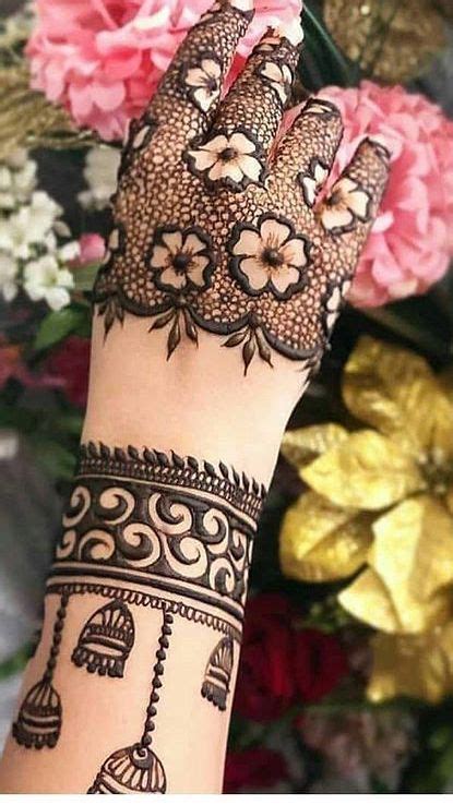 Best & latest mehndi Dizain Collection Images to try in 2020 | Weddingbels