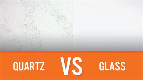 Quartz vs Glass | Countertop Comparison - YouTube