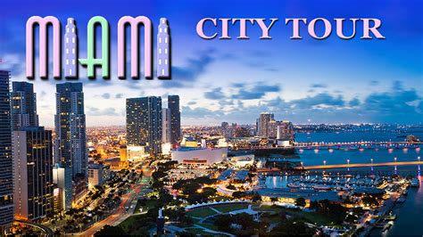 Miami city tour - YouTube