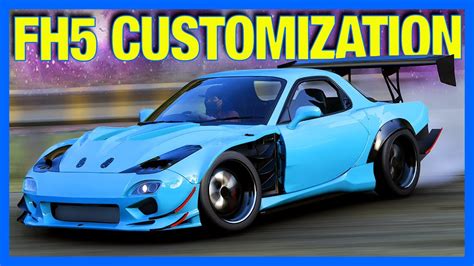 Forza Horizon 5 : New Customization & Widebodies!! (FH5 Gameplay) - YouTube