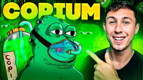 $COPIUM New Crypto Meme Coin 1,000% Incoming? Missed Pepe Coin ...