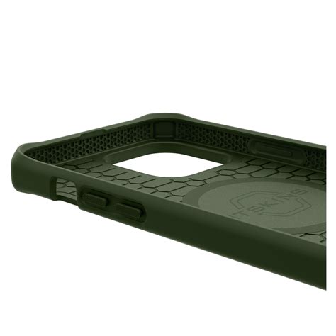 Itskins - Hybrid Ballistic Case for Apple iPhone 13 - Olive Green AP2R ...