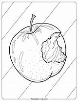28 Apple Coloring Pages Free PDF To Print  Woo sketch template