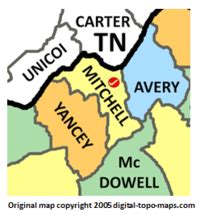 Mitchell County, North Carolina Genealogy • FamilySearch