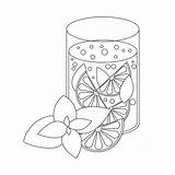 Lemonade Coloring Sheet Coloring Pages sketch template