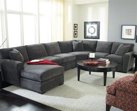 Sectional Grey Sofa