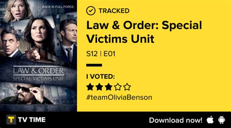 ㅤㅤ ㅤ on Twitter: "Law & Order: Special Victims Unit #laworderspecialvictimsunit S12 | E01 Locum ...