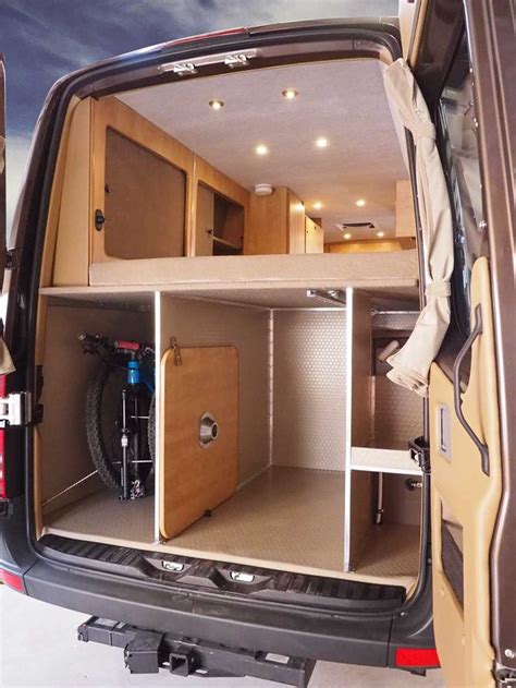 Sportsmobile - Sprinter DYO #60 | Camper beds, Van conversion interior ...