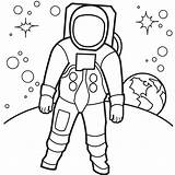 Free Printable Astronaut Coloring Pages For Kids sketch template