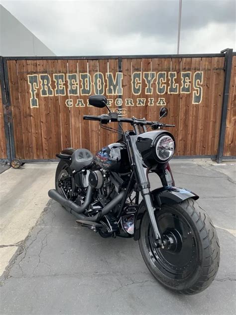 1998 Harley Davidson Softail Fat Boy | Freedom Cycles California