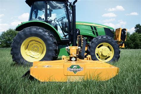 Diamond Mowers | Quality Skid-Steer, Excavator & Tractor Attachments