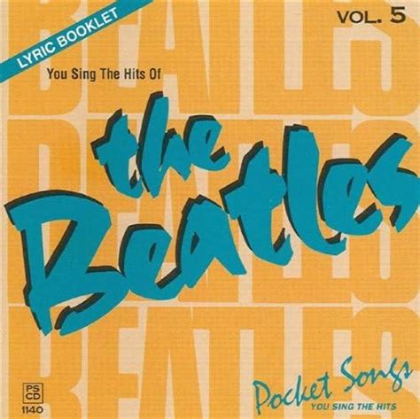 Karaoke: Beatles 5: Amazon.co.uk: Music