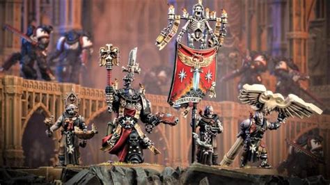 Warhammer 40k: Black Templars Primaris Grimaldus revealed