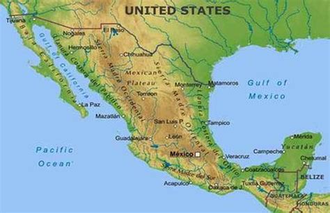 Physical Geography and Environment - Mexico