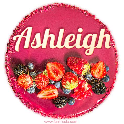 Happy Birthday Ashleigh Cake