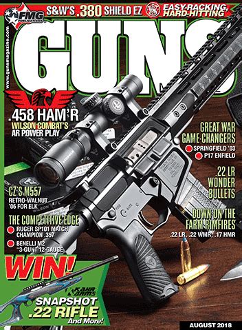 GUNS Magazine Subscription Special - FMG Publications