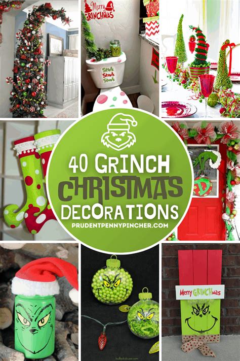 40 DIY Grinch Christmas Decorations Prudent Penny Pincher | atelier-yuwa.ciao.jp