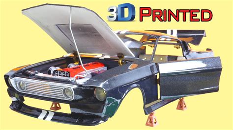 3D printing 10th scale Shelby 1967part2/How to 3d print rc car body ...