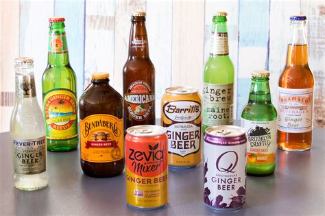 The 11 Best Ginger Beers for Moscow Mules and More