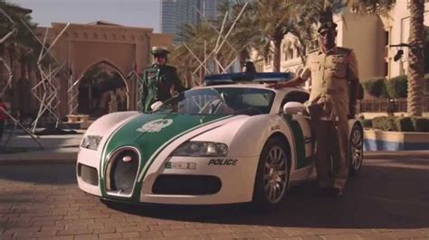 Dubai Police's Bugatti Veyron - YouTube